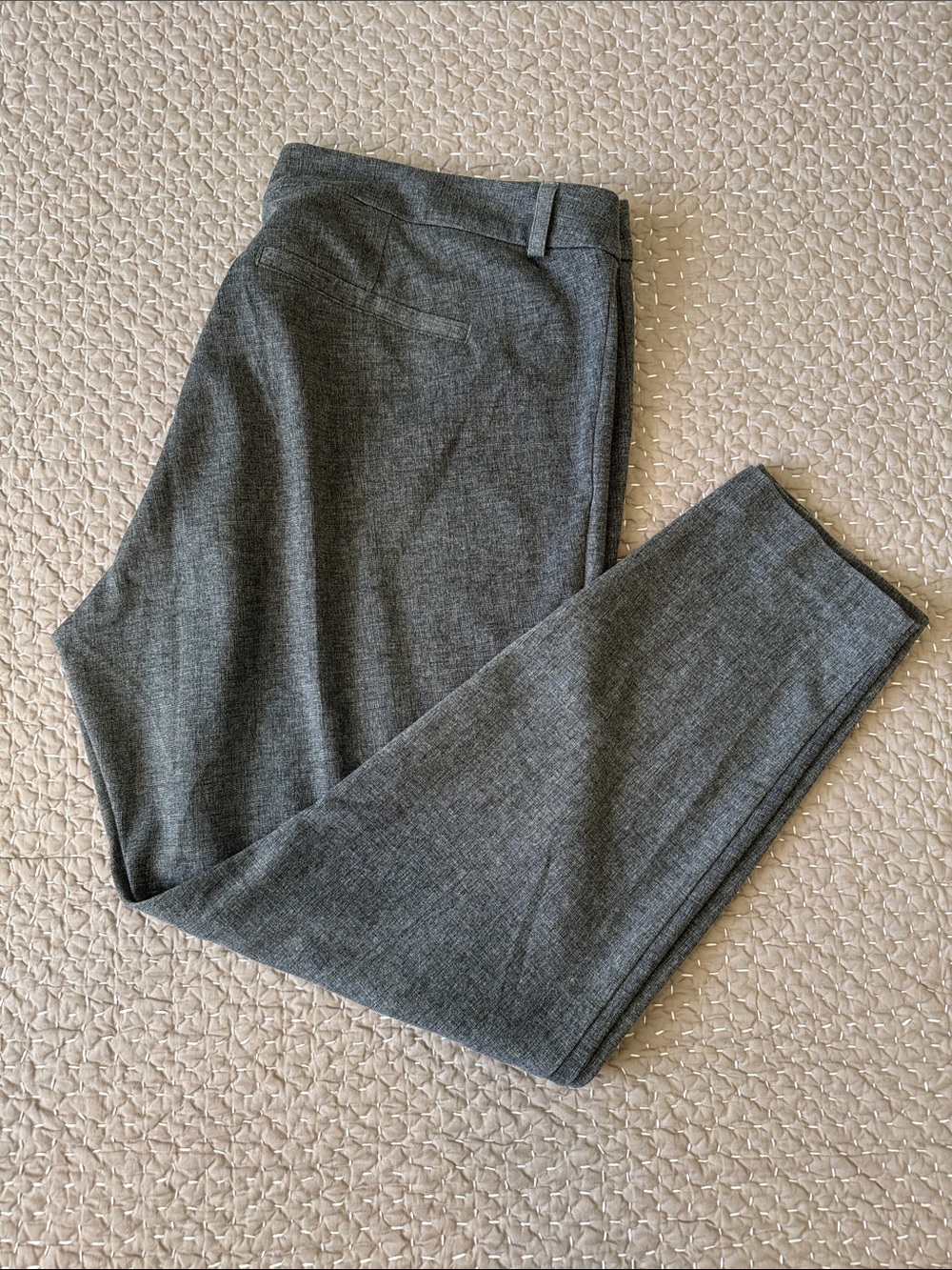 Kut from the Kloth Gray Cropped Dress Pants